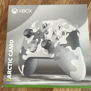 XBox Arctic Camo Controller - new in box
